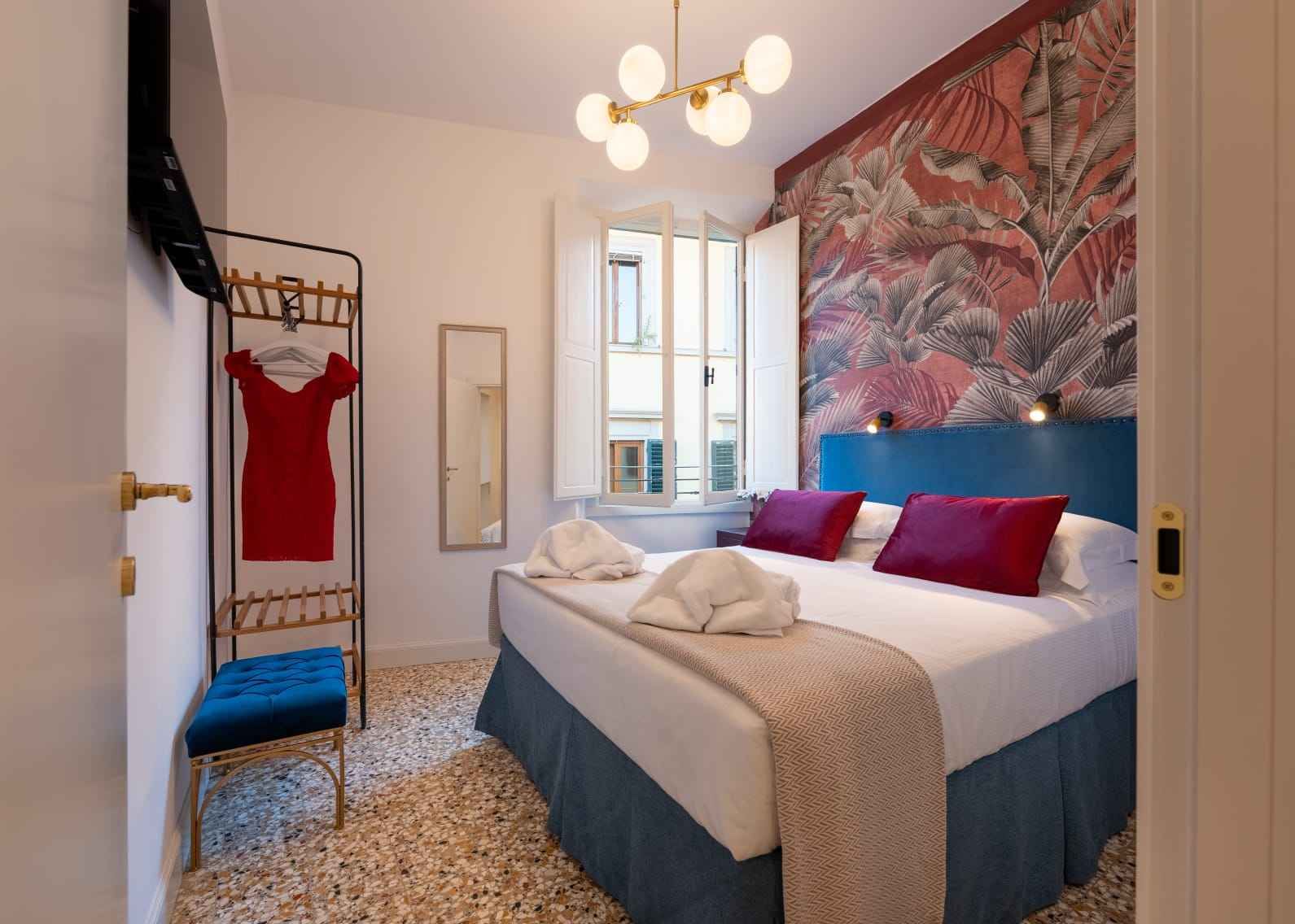 Decorazione artistica per pareti interne personalizzate.