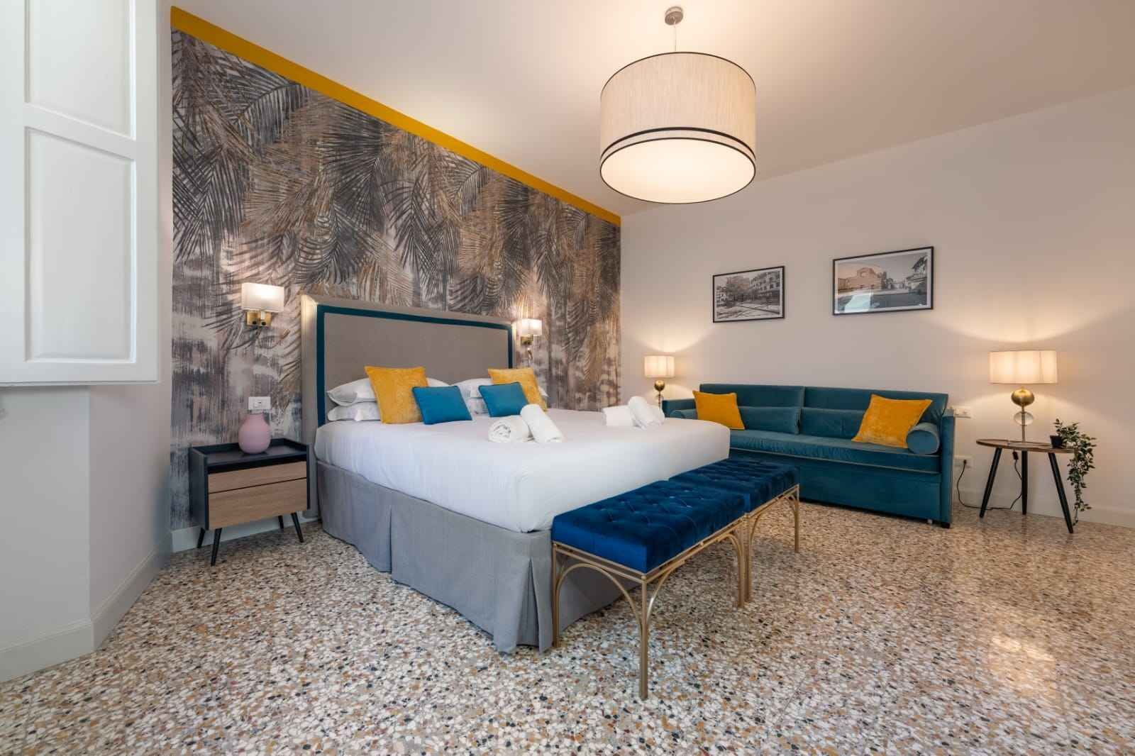Decorazione artistica per pareti interne personalizzate.